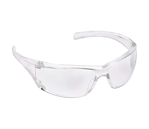 Image of THUNDERSTORM Safety Goggles Polycarbonate Lens Hard Coated Eye Protection Glasses Anti-Scratch Safety Glasses UV Protection Industrial, Bike riding, Cycling & Car Driving (Clear)