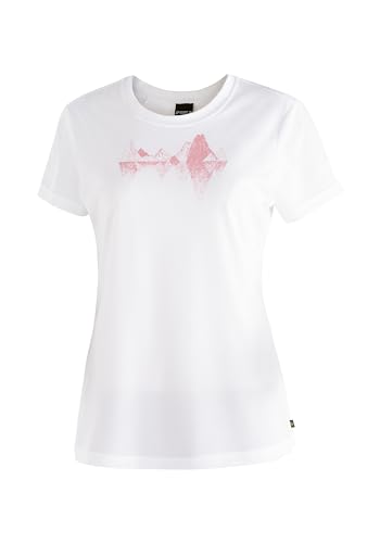 T-Shirt Femme Maier Sports Tilia en maille piquée premium