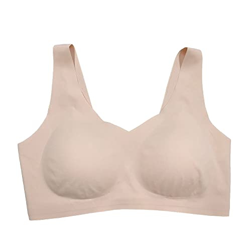 Sendyou SY16 Seamless Mastectomy Bra for Women Breast Prosthesis with Pockets 34-42ABCD…3