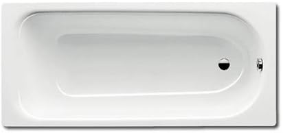 Kaldewei Saniform Plus 372-1 1600 x 750mm 2 Tap Hole Anti Slip Steel Bath