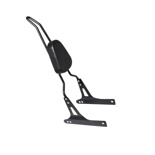 Sissy bar amovible Harley Dyna FXDB FXDC FXDL, dossier passager robuste en acier chromé