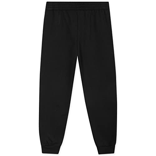 Calça moletom felpado, Marisol Play, meninos, Preto, 10