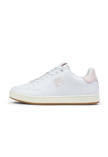 FILA Courtbay Wmn, Zapatillas Mujer, White Mauve Chalk, 41 EU