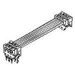 92316-2608, Cable Assembly Ribbon 0.08m 28AWG Plug to Socket 26 to 26 POS F-F IDT-IDT Picoflex Bag (5 Items)