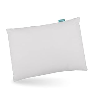 Baby Toddler Pillow with Pillowcase for Boys and Girls (13″x 18″), Toddler Pillows for Sleeping, Oeko-TEX Standard 100 Certificated Travel Pillow, Gray