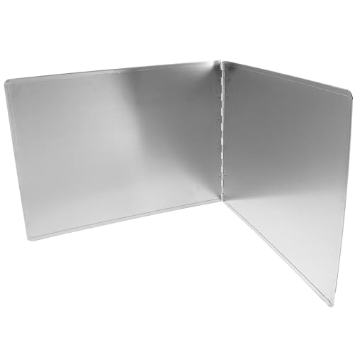 Pare-éclaboussures pour plaque de cuisson pliable stop projections huile et graisse - 2