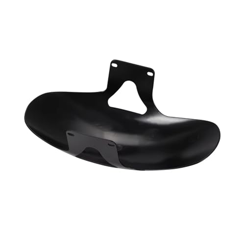 Garde-Boue Avant Noir Brillant Premium pour Softail Fatboy 2018-2022