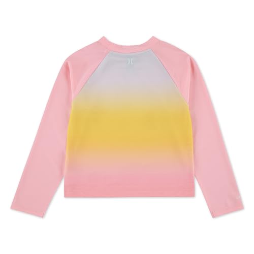 Image of Hurley Girls' Long Sleeve Rash Guard