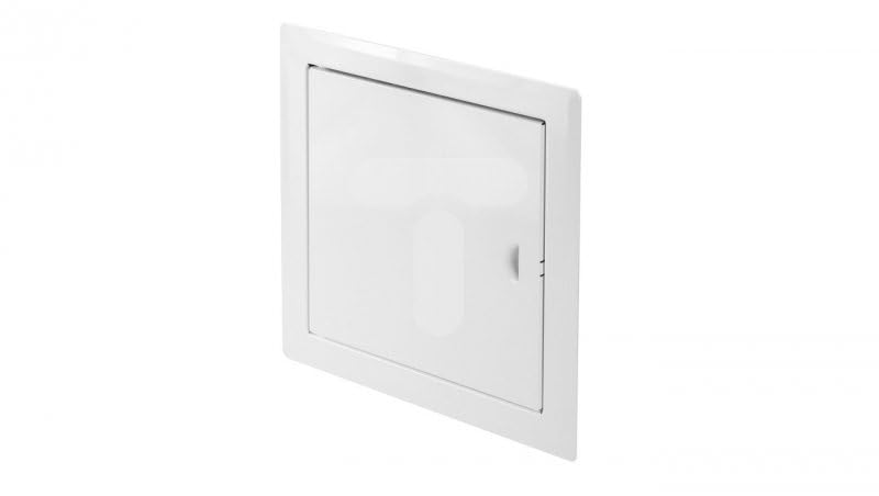 Panel de acceso de alta calidad, de metal, puerta de inspección de pared, trampilla, blanco