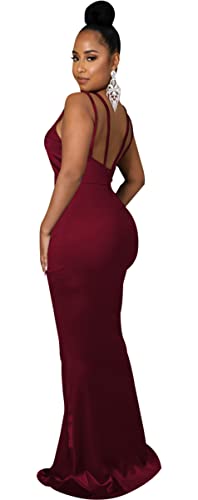 Image of FairyLove Womens Sexy Bridesmaid Formal Evening Gown Dresses Wedding Guest Dress
