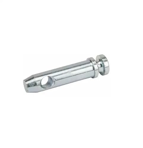cyclingcolors Hitch Axle Diameter 16mm x Length 76mm 3 Point Trailer Tractor Truck Agricultural Machine Piton Pin Clevis