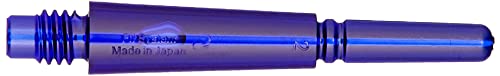 コスモダーツ フィットシャフト ギア シャフト ノーマルスピン クリアDブルー2