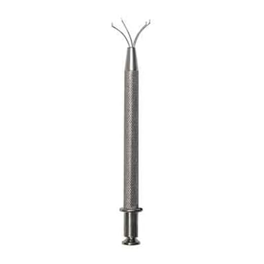 SE Pick-Up Tool with 4 Prongs - Jewelry Making Accessory - 4 Prongs Grabber for Tiny Objects - 4.5 inch Claw Pick-up Tool - 860PT