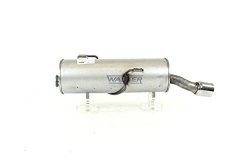 WALKER 23165 Silenciador trasero sin piezas de montaje