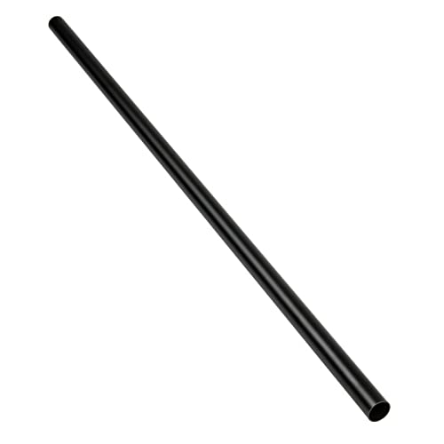 Bitspower Tube Rigide en Laiton chanfreiné 14 mm AD, 500 mm – Noir Carbone