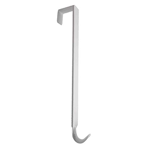 homozy Gancho de grinalda para porta dianteira,Gancho de metal de decoração de Halloween para decora