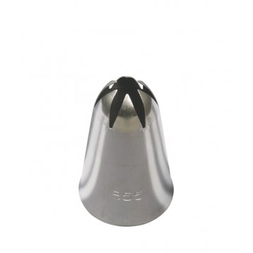Creativities International. Large 6-Star Nozzle Tip, Decorating Cake Nozzles, Decorating Nozzles, Decorating With Nozzles
