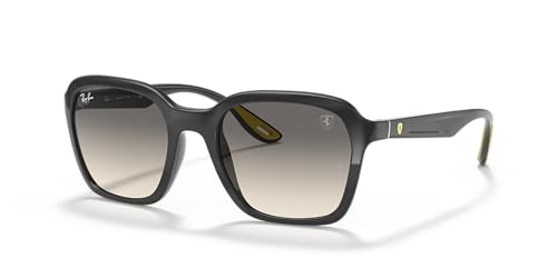 Ray-Ban Rb4343m Scuderia Ferrari Collection Square Sunglasses