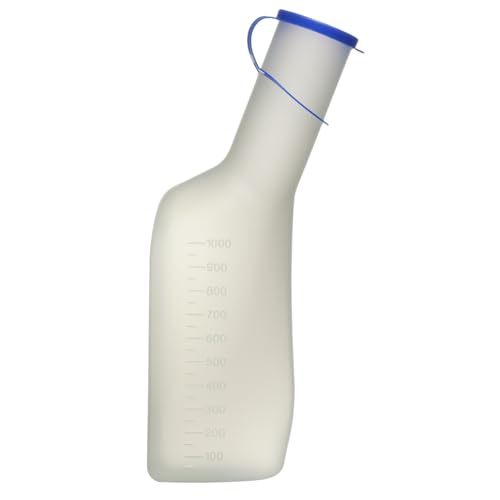 Teqler 1 Liter Urinflasche Mann