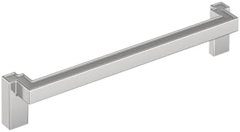 Signature Hardware 954054-7916 Matilde 7-9/16 Inch Center to Center Drop Cabinet Pull - Polished Chrome