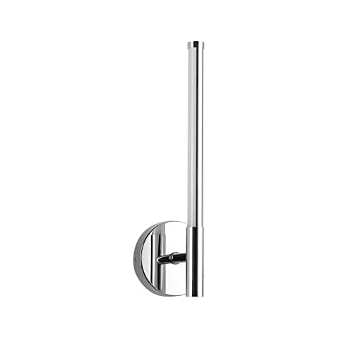 JOOSENLUX Modern LED Vanity Light for Bathroom 19.3" Long Chrome Finish Makeup Mirror Lights Adjustable Vertically 110V 5500K Cover