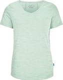 damen shirt schwarz kurzarm Ventilationsöffnungen Killtec Damen Funktions T-Shirt KOS 55 WMN TSHRT, hell Pistazie, 46, 39214-000