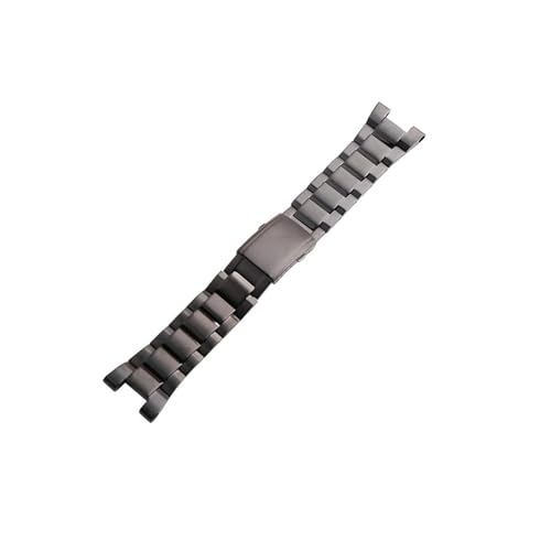 Bracelet en acier GST-W300 réglable et robuste pour montre connectée et sport