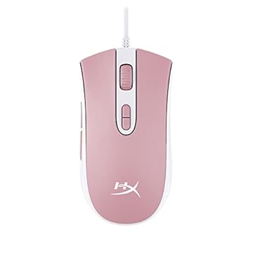 HyperX Pulsefire Core - Gaming Mouse (Pink/White)