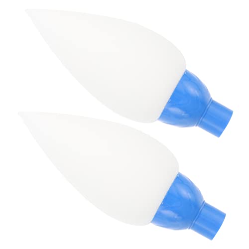 Homoyoyo 2Pcs Water Brush Pens Replacement Heads Ground Calligraphy Pen Tip Portable Sponge Writing Brush for Students Artists for Outdoor Use Squares and Courtyards