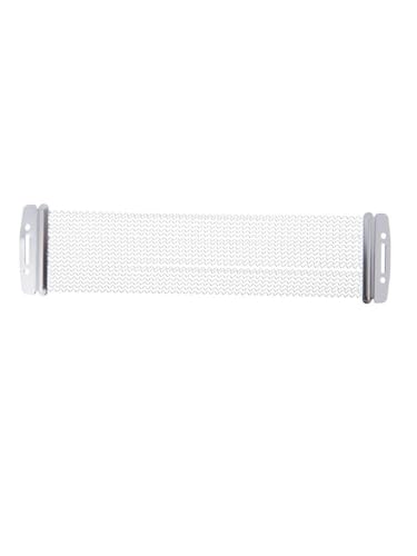 Saccgt Steel Wire 20-42 Strands Drum Spring 10-14 Inch Snare Drum Cajon Box Drum for Stage Instrument Accessory Sand Belt, 6 sizes, Silver