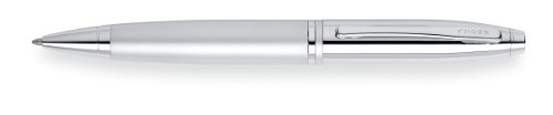 Preisvergleich Produktbild Cross Calais Kugelschreiber mit Drehmechanik, chrom / mattsilber