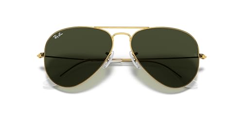 Image of Ray-Ban RB3025 Classic Polarized Aviator Sunglasses