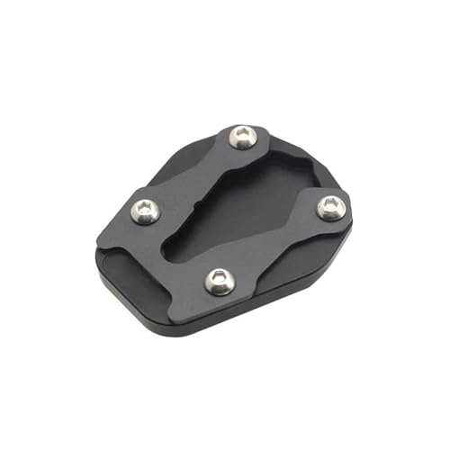 Plaque extension béquille CFMOTO 450MT usinée CNC accessoire premium
