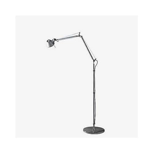 Preisvergleich Produktbild Artemide- Tolomeo Terra Stehlampe. Hochwertige Stehleuchte aus Aluminium mit Standfußø33cm. Made in Italy