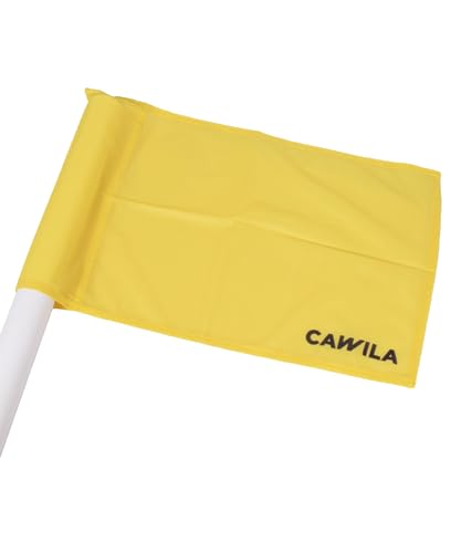 Cawila Eckfahne Uni für Eckstangen, 35 x 45cm, einfarbig