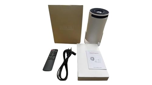 Image of Mini Portable Projector 5G WiFi 6 Bluetooth 5.0 Android 11 | 4K 1080P Full HD Support LED Projector 8000 Lumens | Home Theater Projector for Mobile Laptop | 130 Inch Display Compact Projector