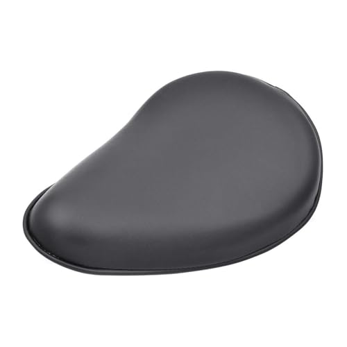Selle Solo Moto Style Épuré pour Virées en Bobber et Balades Custom