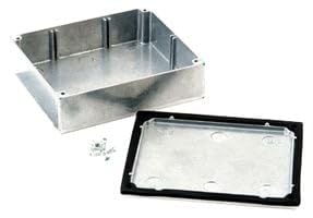 DELTRON 460-0060 Aluminium; Enclosure Type:Electrical/Industrial; Enclosure Material:DIECAST Aluminum; External Height - Metric:106.7MM; External Width - Metric:120.6MM; Depth Metric:171.
