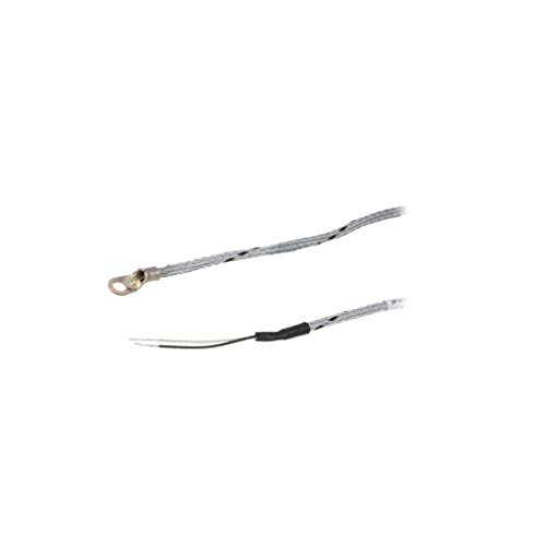 Thermocouple J capteur de température industriel avec tresse fibre de verre M4.TM