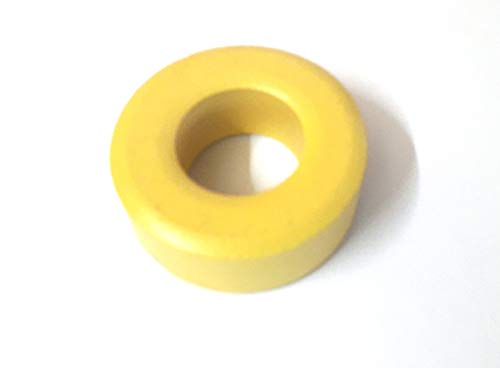 Image of Iron Dust Toroid Core for Inverter Output Filter, SMPS Filter Application, Size 46.7 x 24.1 x 18.0, Al 169.0 nH /N^2