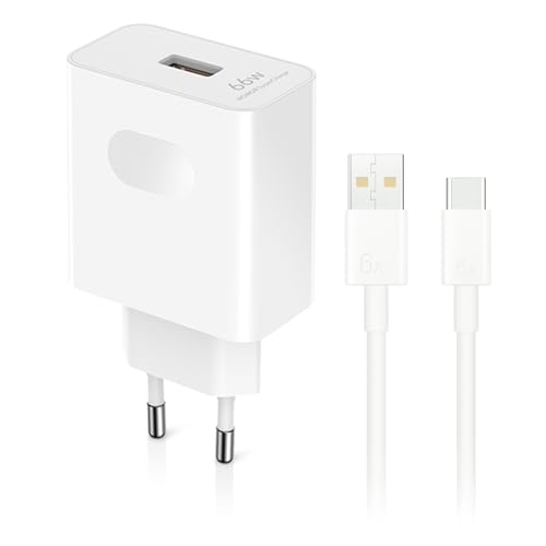 HONOR 66W Supercharge Cargador USB C Con Cable de Carga Para 6A, 200Lite, Magic6, 6Pro, 6Lite, 5Lite, 5Pro, 90Lite, 70, Magic Pad 9, Pad X9, X8