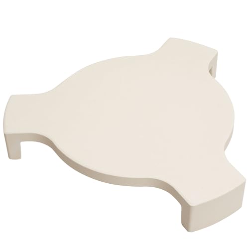 TAILGRILLER Heat Deflector, Plate Setter for Big Green Egg Large, Heat Deflector Conveggtor, Smoking Stone, Pizza Stone for 18