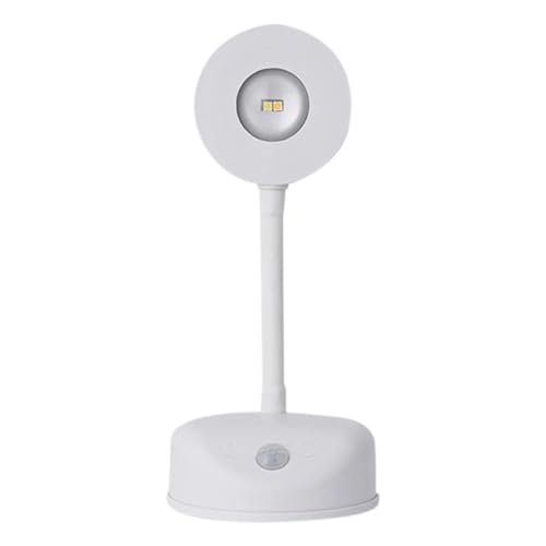 ATGQBCF Para Dormitorio Además Lámpara Pared 3 Modos Color Atenuación Infinita Montaje En Accesorio Iluminación Recargable Por USB Foco For Home Living Room Bedroom Stairs(White)