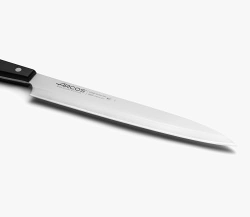 Arcos Universal Yanagiba Messer Nitrum POM Schwarz 240 mm – Ansicht 2