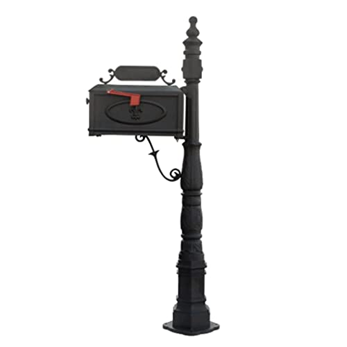 PAASHE Briefkasten Bodenstehender Retro-Briefkasten...