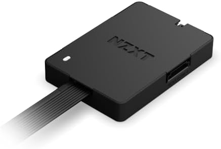 NZXT Control Hub - Digital RGB Lighting and PWM Fan Speed Controller - Control Up to 5 x PWM Fans or 4 x NZXT Single-Frame Fans - Powered by NZXT CAM Software