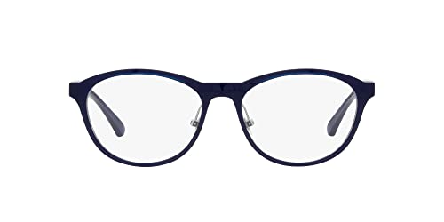 Lunettes de vue Oakley femme OX 8057 Draw Up bleues, monture optique taille 54
