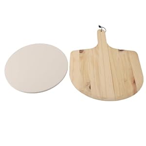 Pizza Cooking Stone, Practical Easy To Pizza Stone for Bread (B)