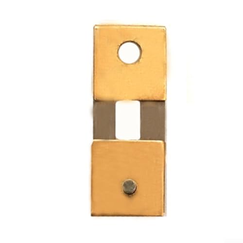 Uhr-Pendelblatt, mechanische Uhr, schwingendes Federblatt, Uhrpendel, Schilfrohr, alte Uhr, Metallschaukel, Mechanische Pendelfeder für Uhr, Blatt-Hänge-Uhr-Teile (21 x 8 mm) Uhr-Pendelblatt, mechanische Uhr, schwingendes Federblatt, Uhrpendel, Schilfrohr, alte Uhr, Metallschaukel, Mechanische Pendelfeder für Uhr, Blatt-Hänge-Uhr-Teile (21 x 8 mm)