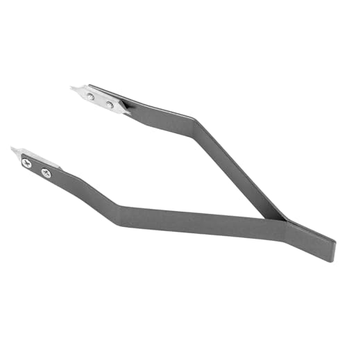 7825 Klockfjäderpincett, Fjädertång i Aluminiumlegering Verktyg för Klockreparation Tillbehör för Armbandsreparation och Justering